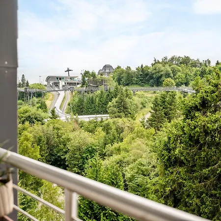 Sunny Mountain View Skipiste, 6 Personen, Wlan