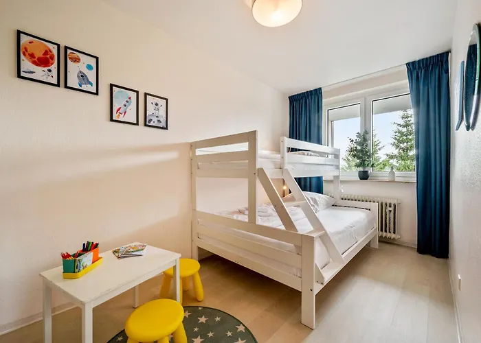 Daire Sunny Mountain View Skipiste, 6 Personen, Wlan Winterberg