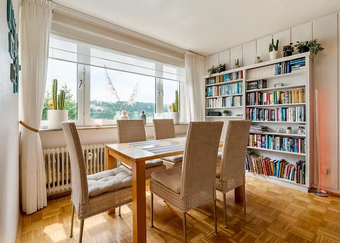 Sunny Mountain View Skipiste, 6 Personen, Wlan Daire