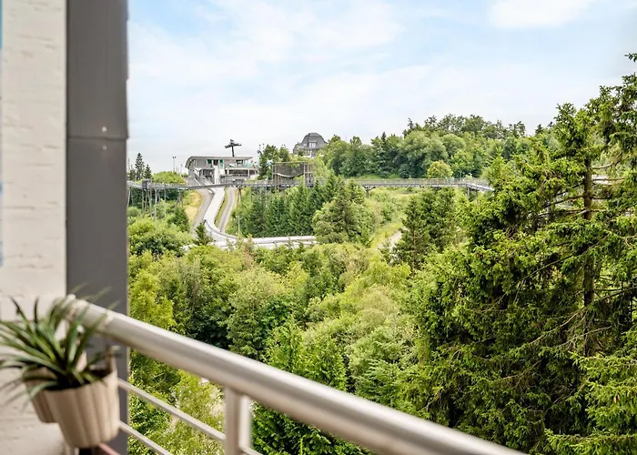 Sunny Mountain View Skipiste, 6 Personen, Wlan