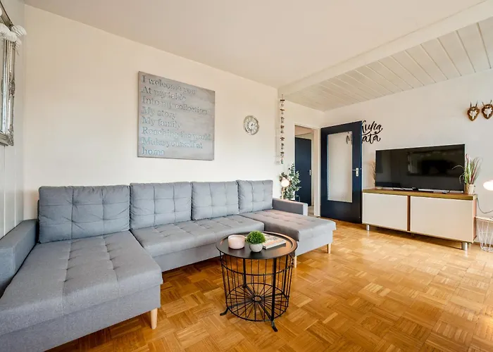 Sunny Mountain View Skipiste, 6 Personen, Wlan Daire Winterberg