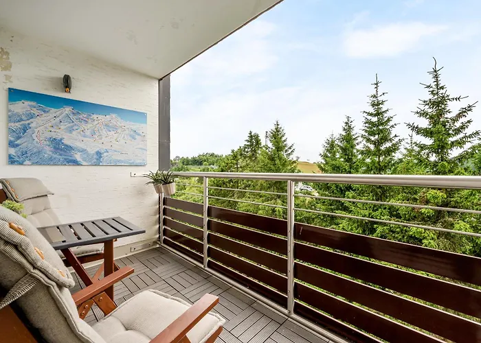 Sunny Mountain View Skipiste, 6 Personen, Wlan Winterberg